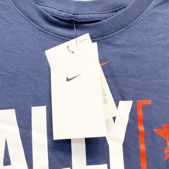 Nike Men's Houston Astros Rally Home Graphic T Shirt Midnight Navy Size Medium - Picture 3 of 5